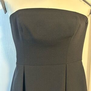 C/MEO Collective Black Strapless Dress